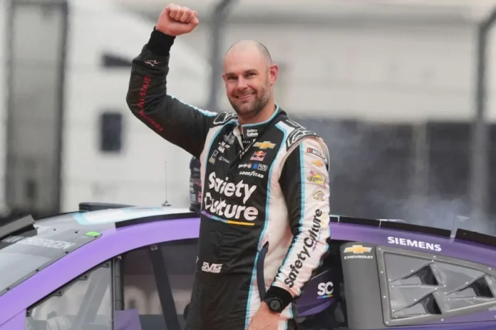 Shane van Gisbergen NASCAR 2025 Title Chances