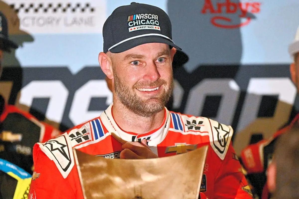 Shane van Gisbergen NASCAR Championship 2025