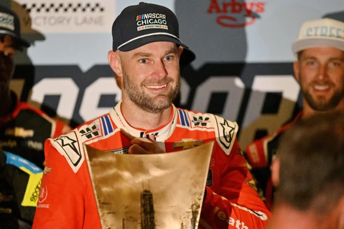 Shane van Gisbergen NASCAR achievements