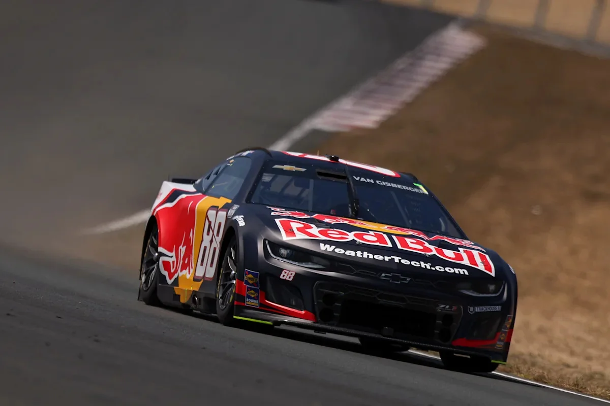 Shane van Gisbergen NASCAR journey
