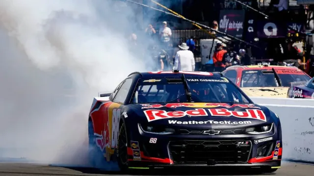 Shane van Gisbergen NASCAR road course