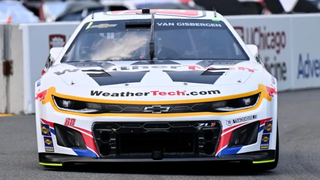 Shane van Gisbergen NASCAR road course dominance