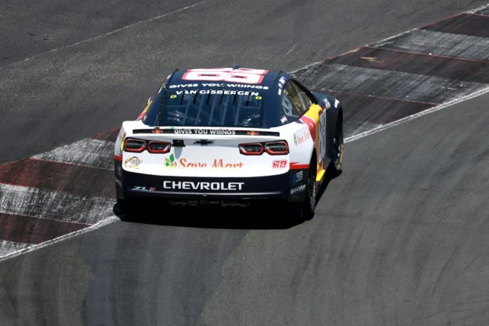 Shane van Gisbergen NASCAR road course wins