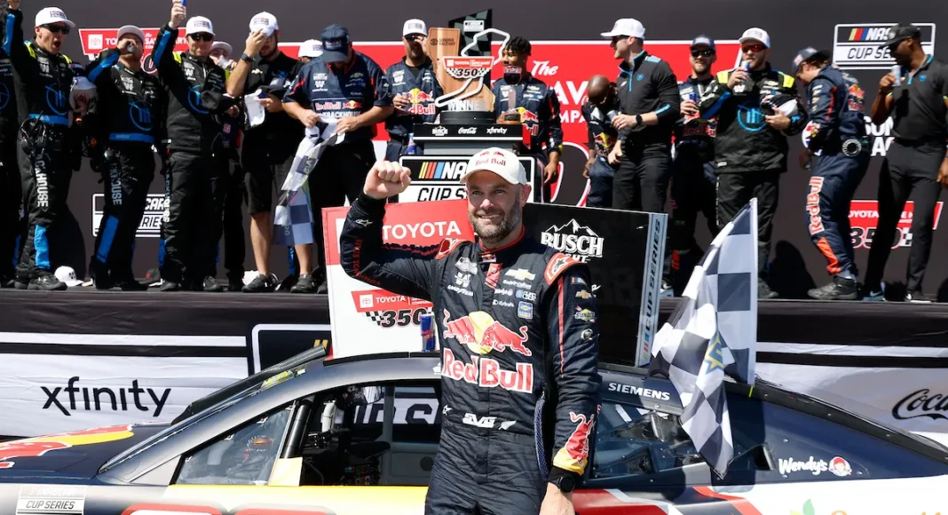 Shane van Gisbergen Sonoma Cup victory