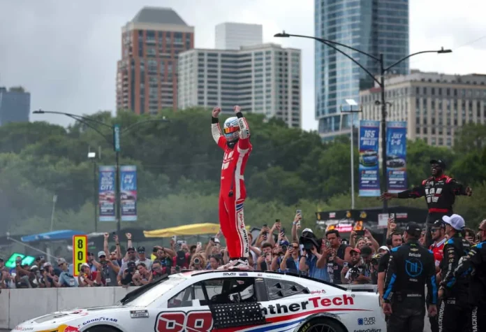 Shane van Gisbergen Sonoma NASCAR highlights
