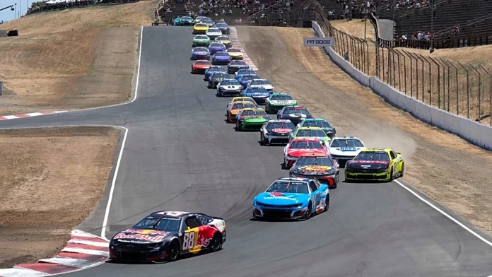 Shane van Gisbergen dominates NASCAR race Shane van Gisbergen dominates NASCAR race