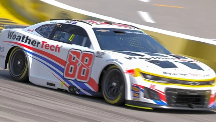 Shane van Gisbergen oval racing progress