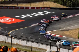Full Starting Grid for the 2025 Toyota/Save Mart 350 at Sonoma