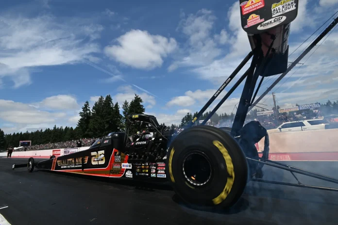 Tony Stewart NHRA Northwest Nationals update