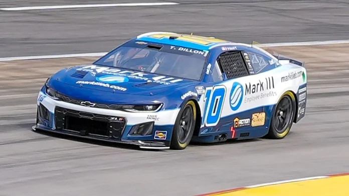 Ty Dillon NASCAR In-Season Challenge