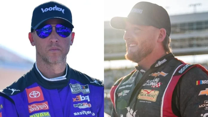 Ty Dillon responds to Denny Hamlin backlash