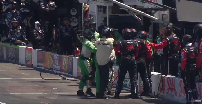 Ty Gibbs aggressive NASCAR reputation