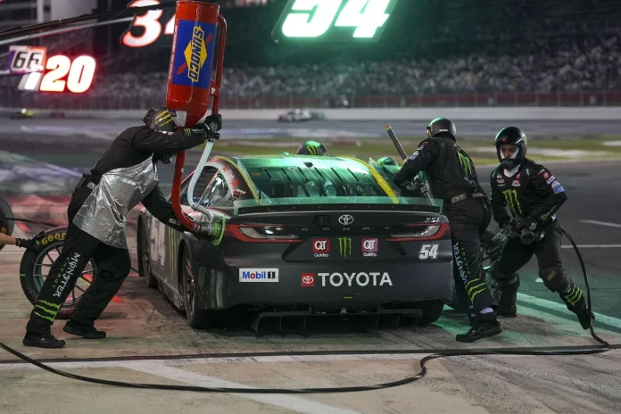 Ty Gibbs pit road controversy analysis