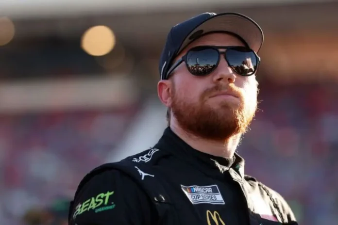 Tyler Reddick Races Through NASCAR Tension