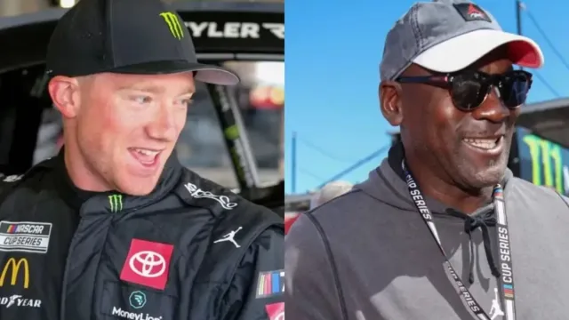 Tyler Reddick's Paint Scheme for Michael Jordan