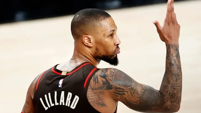 When Damian Lillard Brought NASCAR to the NBA