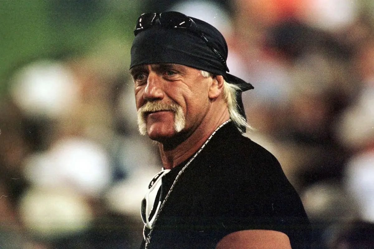 When Hulk Hogan Crossed Paths with NASCAR