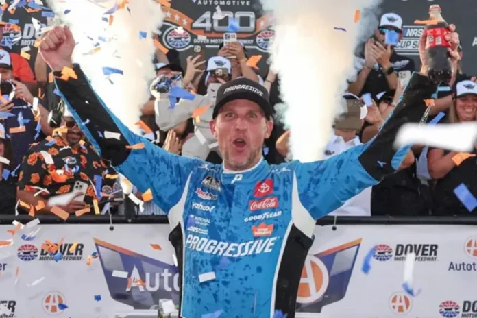 Why Denny Hamlin Won the 2025 Dover Race