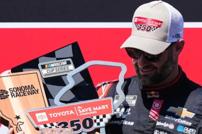 Why Shane van Gisbergen Won NASCAR Cup Race at Sonoma