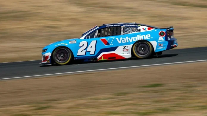William Byron Cup Series campaign
