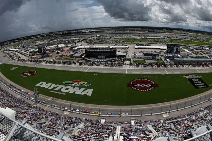 2025 Coke Zero Sugar 400 Entry List