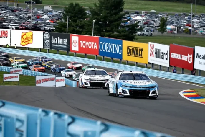 2025 Go Bowling at The Glen Starting Order