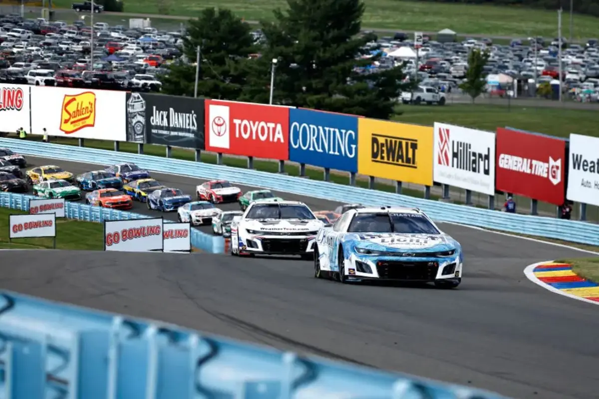 2025 Go Bowling at The Glen Starting Order