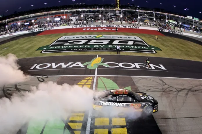 2025 Iowa NASCAR Fan Poll Results