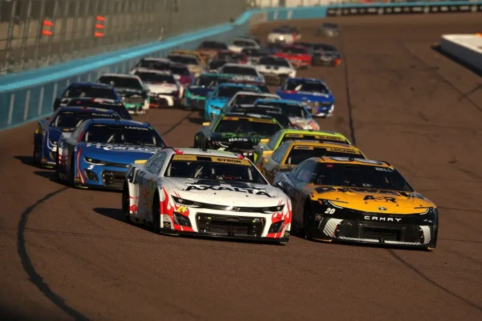 2025 NASCAR Cup Series Playoff Grid
