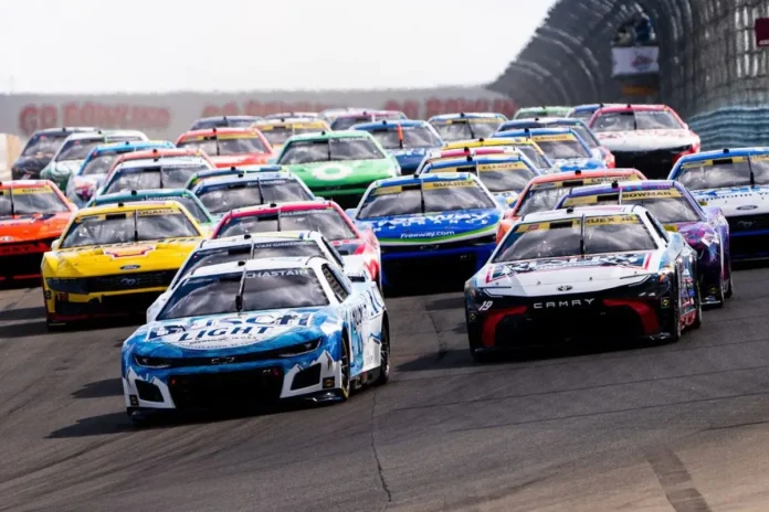 2025 NASCAR Penalty Count