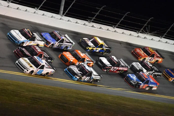 2025 eero 250 Entry List