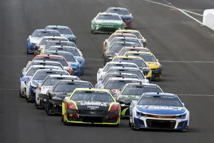 2026 NASCAR Cup Series Schedule Projection