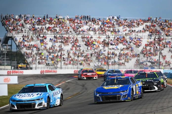 2026 NASCAR Cup Series schedule changes