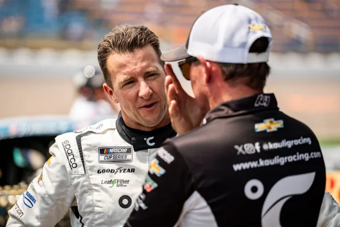 AJ Allmendinger NASCAR comeback story
