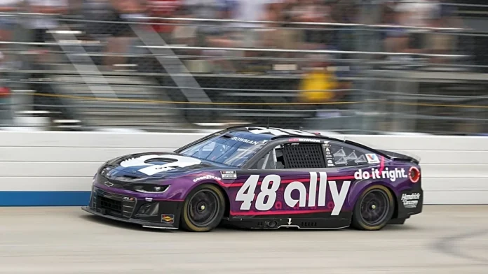 Alex Bowman Richmond starting position confusion