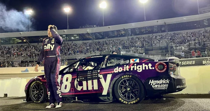 Alex Bowman blocked at Richmond Alex Bowman blocked at Richmond