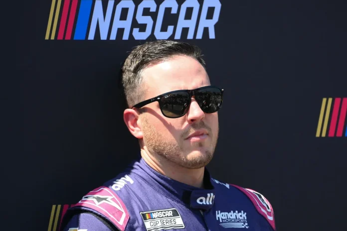 Alex Bowman frustration at Richmond race