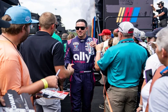 Alex Bowman on NASCAR All-Star Race