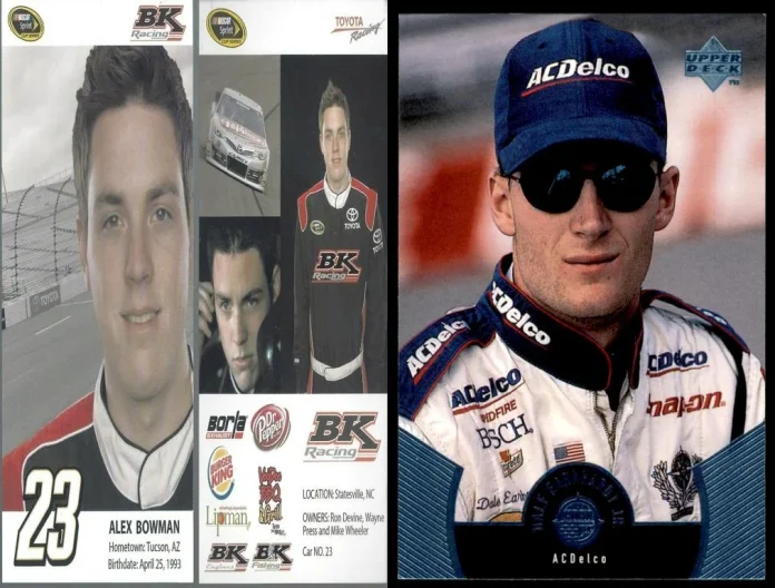 Alex Bowman parents and family background