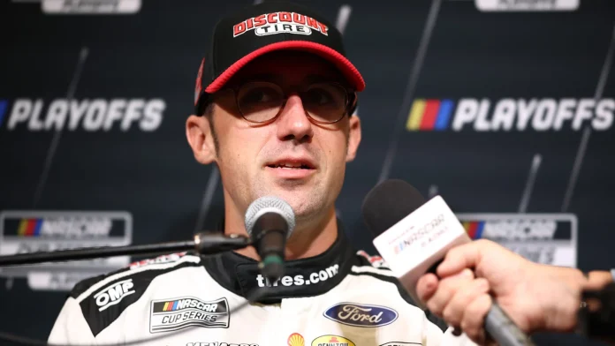 Austin Cindric NASCAR Cup Playoffs 2025