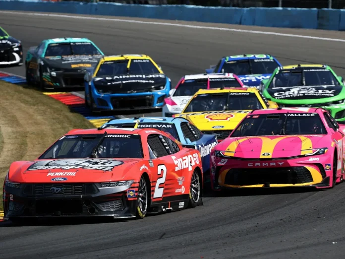 Austin Cindric on Xfinity vs Cup Series Austin Cindric on Xfinity vs Cup Series