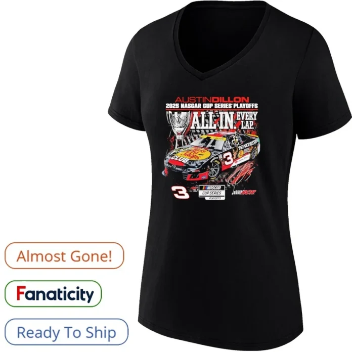 Austin Dillon 2025 playoff preview