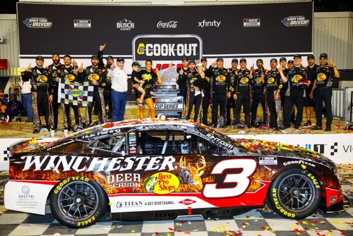 Austin Dillon Richmond NASCAR win Austin Dillon Richmond NASCAR win