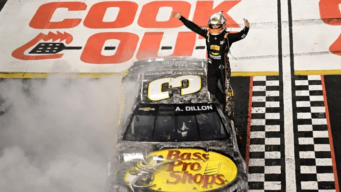Austin Dillon Richmond playoff chances