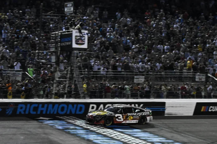 Austin Dillon Richmond race victory