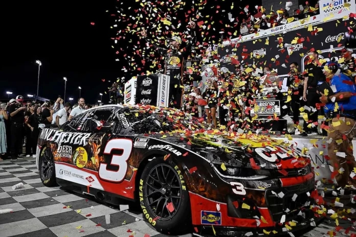Austin Dillon Richmond redemption victory Austin Dillon Richmond redemption victory
