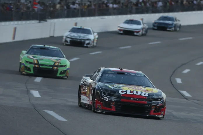 Austin Dillon future at Richard Childress Racing Austin Dillon future at Richard Childress Racing