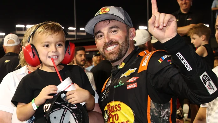 Austin Dillon on Richard Childress legacy