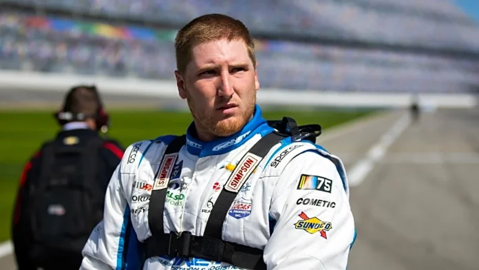 Austin Hill NASCAR suspension response