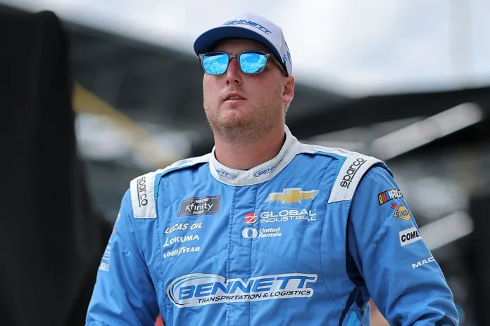 Austin Hill Xfinity Series playoff waiver
